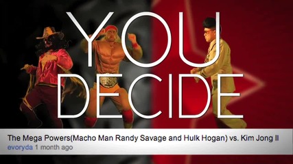 Hulk Hogan Vs Kim Jong - il - епическата битка 5 