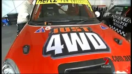 Инцидент с Mini в Австралия !