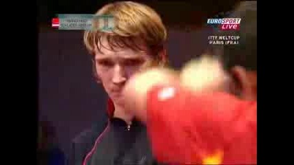 World Cup 06 Wang Haovs Werner Schlager5.5