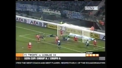 2008 Twente Enschede (holland) 2-schalke (germany) 1
