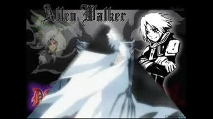 D Gray Man - Allen 