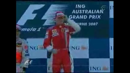 Kimi Raikkonen In Ferrari