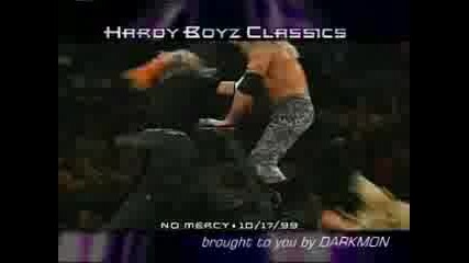 Wwe Hardy Boyz - Classic Hardy Boyz Срещу Edge And Chrstian