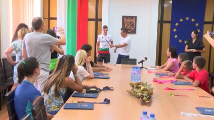 Час Пик - Световни и европейски върхове за спортисти от Пазарджик