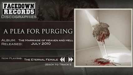 A Plea for Purging - The Eternal Female