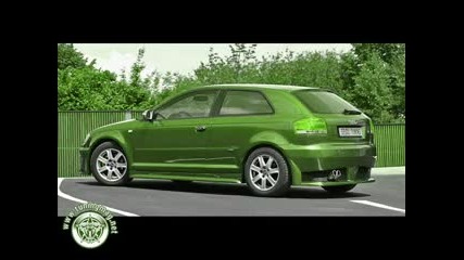 tuning Audi A3 