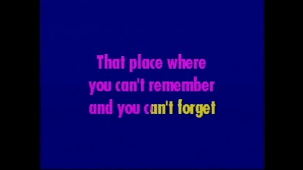 karaoke bruce springsteen secret garden 