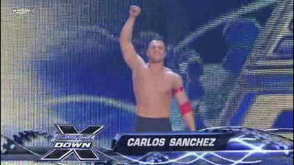 Wwe 27/08/10 Alberto Del Rio vs Carlos Sanchez 