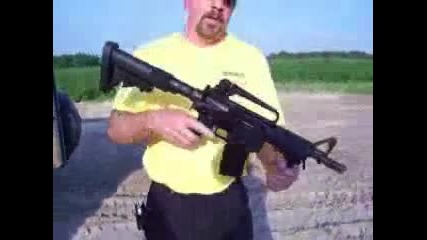 късо M16 