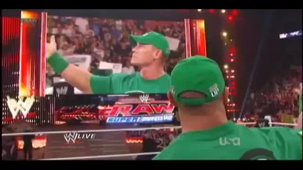 Wwe Raw Кеч Brock Lesnar Returns to Wwe 2012