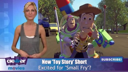 Toy Story Small Fry Short To Play Before The Muppets