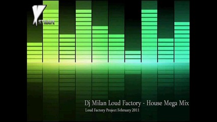 House Music Mega Mix 2011