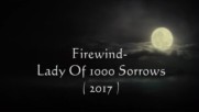 Firewind- Lady Of 1000 Sorrows (2017) - Bg subs
