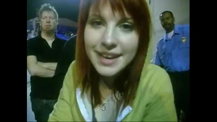 shout out from hayley williams