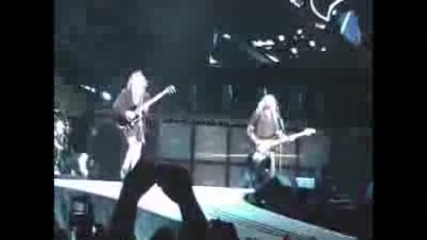 Ac / Dc - Thunderstruck 28.05.09 Olympic Stadium Black Ice Tour