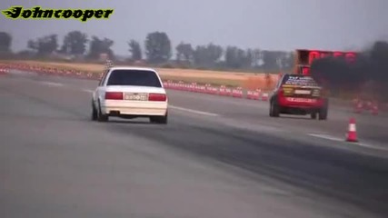 Bmw E30 M5 vs Vw Polo Tdi