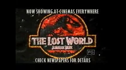 Изгубеният Свят: Джурасик Парк (1997) - Tv Trailer #4 
