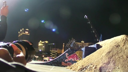 Backflip Rhys Millen Vip Red Bull Angle Full Hdbackflip New Years Eve - Vegas at the Rio -
