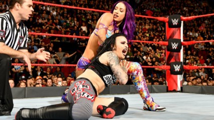 Sasha Banks vs. Ruby Riott: Raw, April 30, 2018