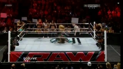 Wwe Raw / Първична Сила 25.11.2013 Част 2/5
