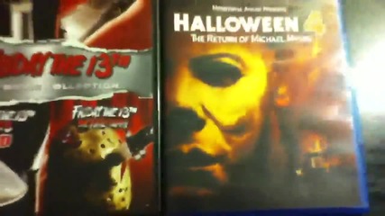 Хелоуин 4 (1988) на Blu - Ray и Петък 13ти Част 1, 2, 3 и 4 (1980-1981-1982-1984) на D V D