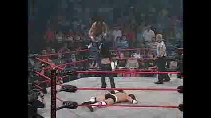Tna Ms. Brooks And Roodes Fan Brawl