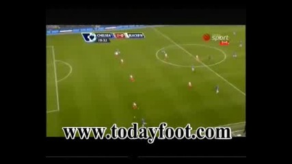 24.10 Челси - Блекбърн - 5:0 - Гаел Живе Автогол 