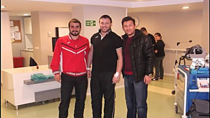 СНИМКИ: Не чувствам болки, твърди Гошо Марков от болницата