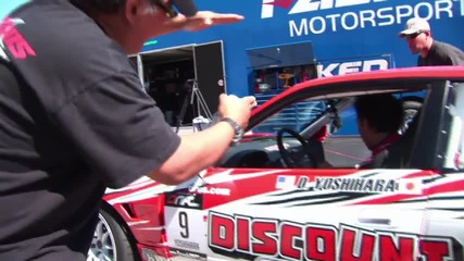 Behind the Smoke Ep 2 Dai Yoshihara Formula Drift 2011 Season The Flying Drift Car