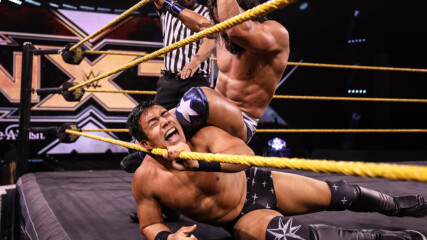 Jake Atlas vs. Tony Nese – NXT Cruiserweight Title Tournament Group A Match: WWE NXT, May 13, 2020