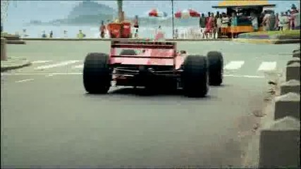 F1 Реклама На Бензиностанция Шел