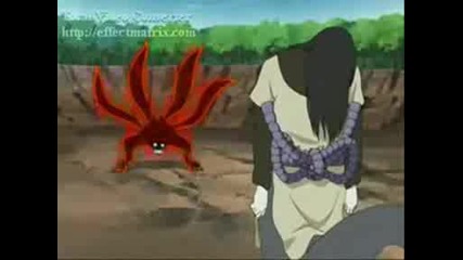 Naruto Vs Orochimaru