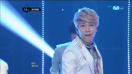 Boyfriend - Love Style @ M!countdown (05.07.2012)