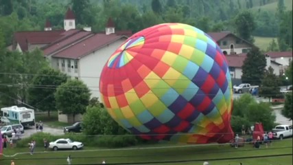 Балони с горещ въздух 