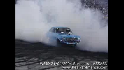 Musle car Biig Burnout
