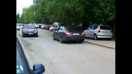 Mercedes cls Carlsson в София 