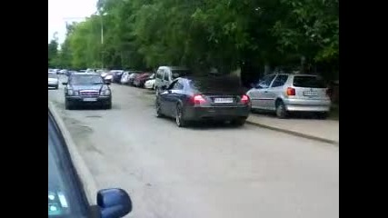 Mercedes cls Carlsson в София