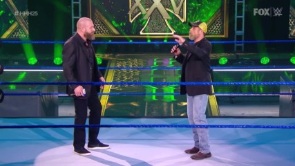 Shawn Michaels roasts Triple H with impromptu tribute: SmackDown, April 24, 2020