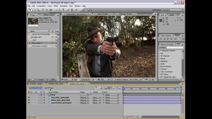 Adobe After Effects - Virtual 3d Photos