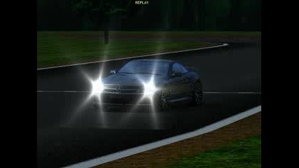 Racer Free Car Simulation - Mercedes Sl65 Amg