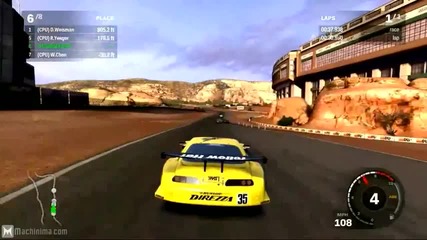 Forza Motorsport 3 Sedona Raceway Trailer [hd]