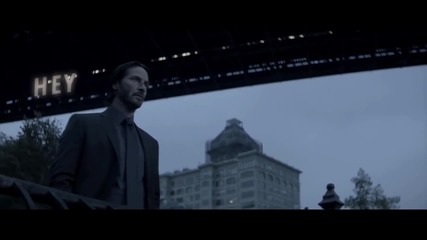 'who You Talkin' To Man'- Lyric Video - John Wick Soundtrack