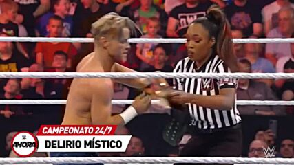 KEVIN OWENS FUERA DE CONTROL EN RAW: WWE Ahora, Nov 8, 2021