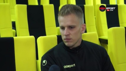 Даниел Кайзер мечтае за Европа с Ботев, но още не е решил за нов договор