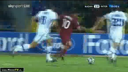 Шампионска Лига - Рубин Казан 1 - 0 Интер