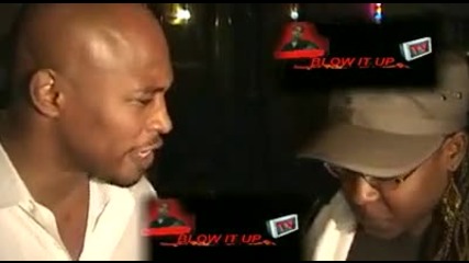 Actin Up: Sticky Fingaz Battles Female Rapper! (getting Disrespectful Touchin Barbies Face) [2005