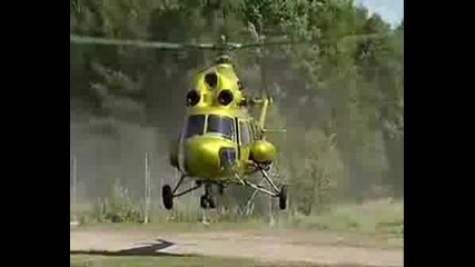 Хеликоптер Катастрофира