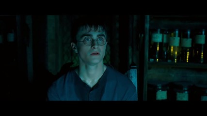 Хари Потър и Орденът на Феникса - Хари изучава оклумантиката при Снейп