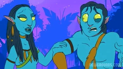Avatar - Hot Navi sex 