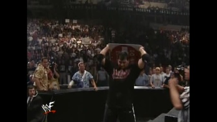 Test vs. Shane Mcmahon Street Fight Match Part 1 